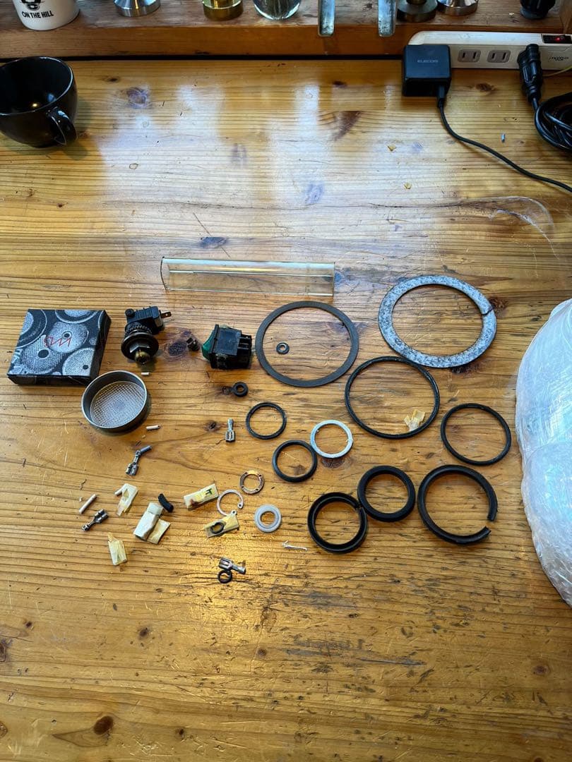 LA PAVONI　エスプレッソコーヒーマシン　ラパボーニ　オーバーホール済み