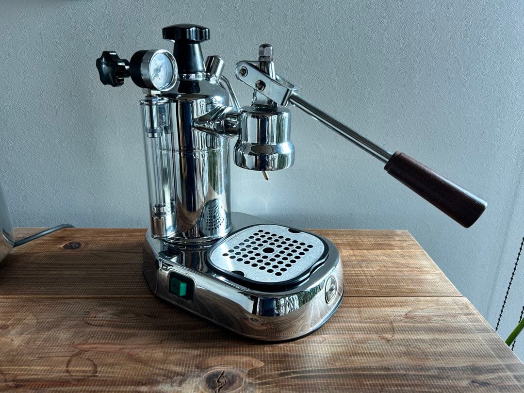LA PAVONI　エスプレッソコーヒーマシン　ラパボーニ　オーバーホール済み
