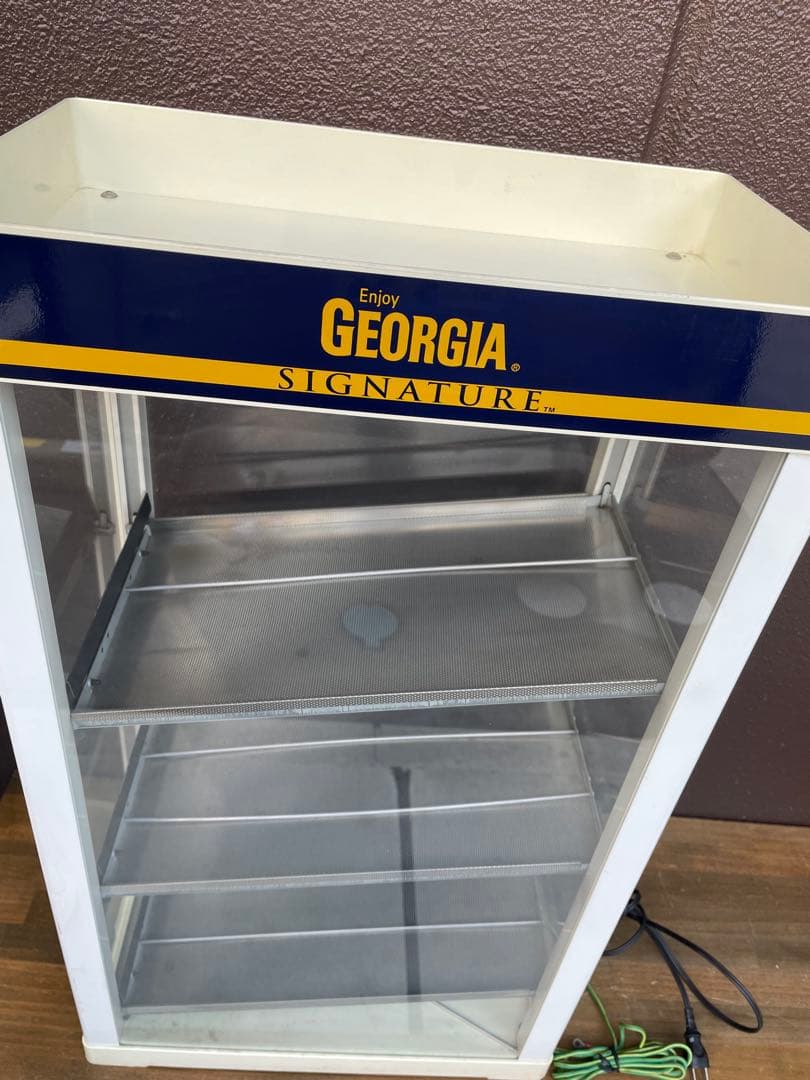 ジョージア シグネチャー　缶・ペットボトルウォーマー（保温庫）