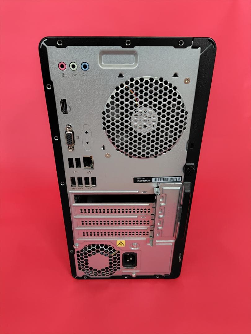 HP デスクトップPC ブラック