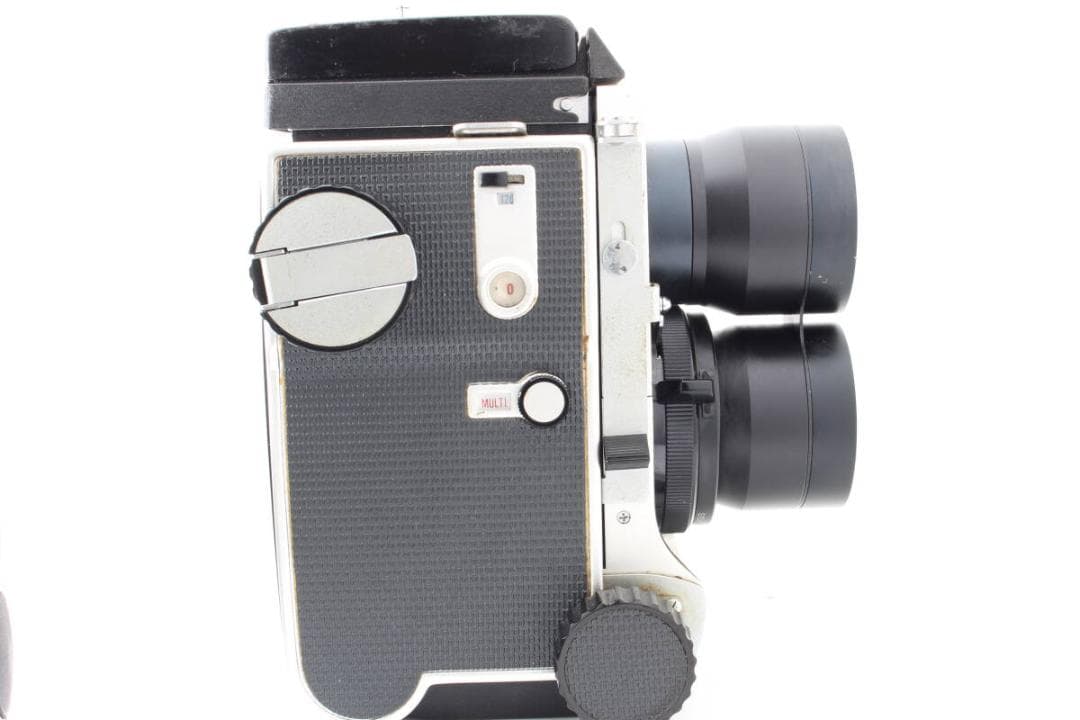 Mamiya マミヤ C220 ｆ4.5 135mm ブルードット ＃38