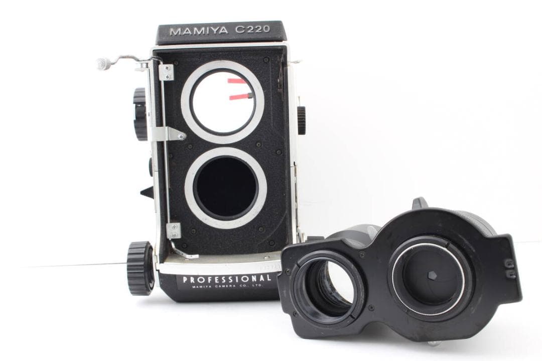 Mamiya マミヤ C220 ｆ4.5 135mm ブルードット ＃38