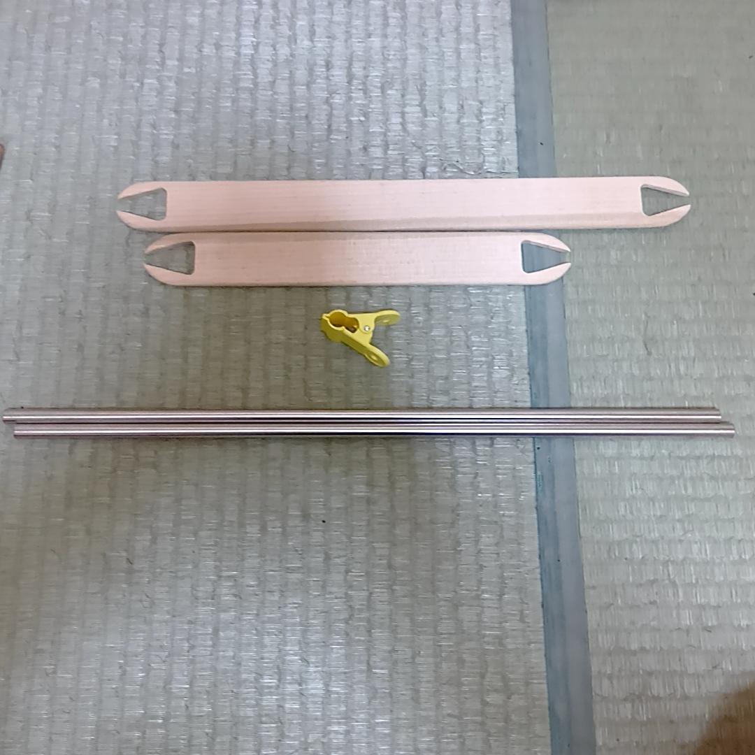 クロバー 「咲きおり」40cm 手織り機　取扱説明書付属　おまけ付き