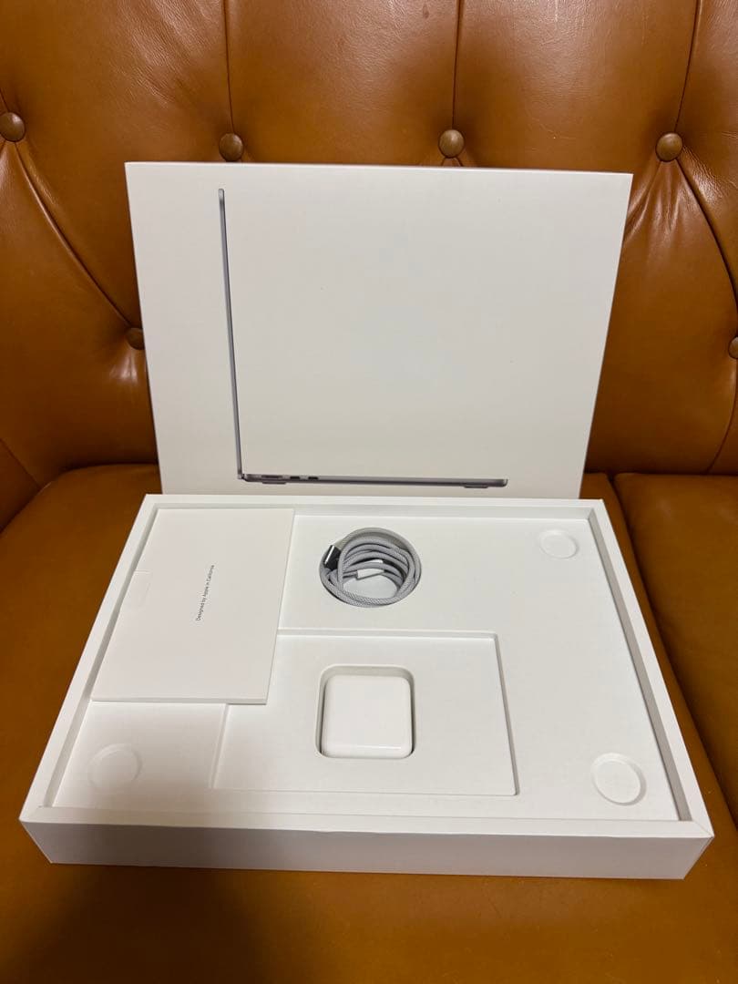 【保証有】MacBookAir M2 13インチ 16GB/512GB