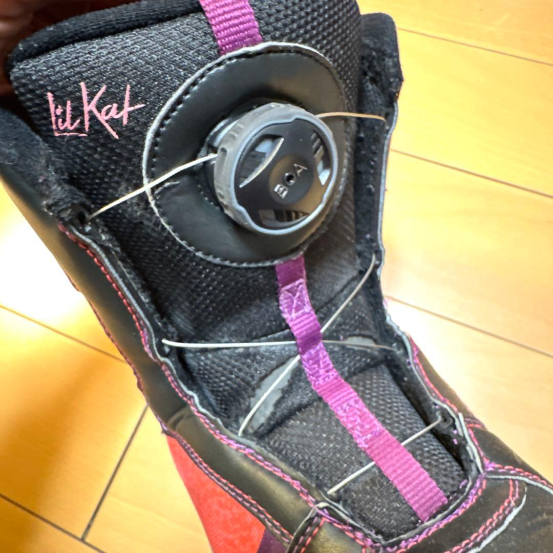 K2 Kaidi スノーボード ビンディング付き　ブーツセット