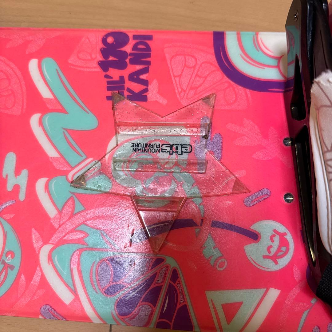 K2 Kaidi スノーボード ビンディング付き　ブーツセット