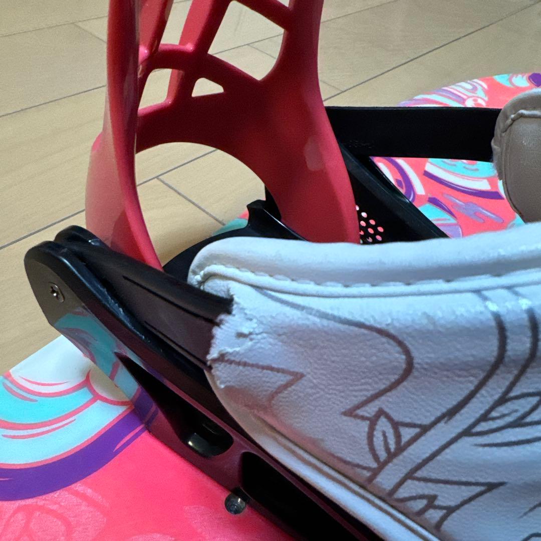 K2 Kaidi スノーボード ビンディング付き　ブーツセット