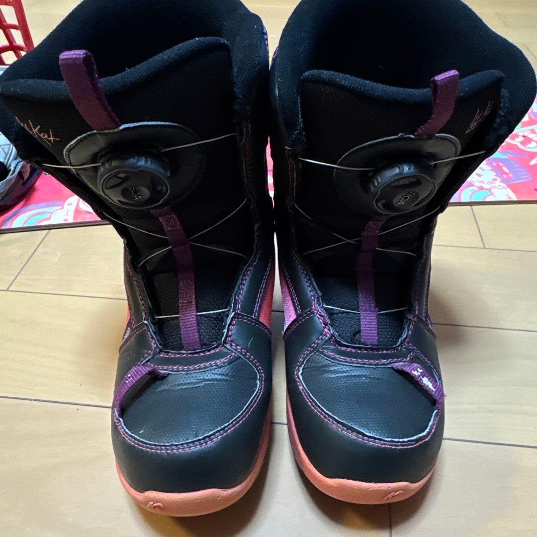 K2 Kaidi スノーボード ビンディング付き　ブーツセット