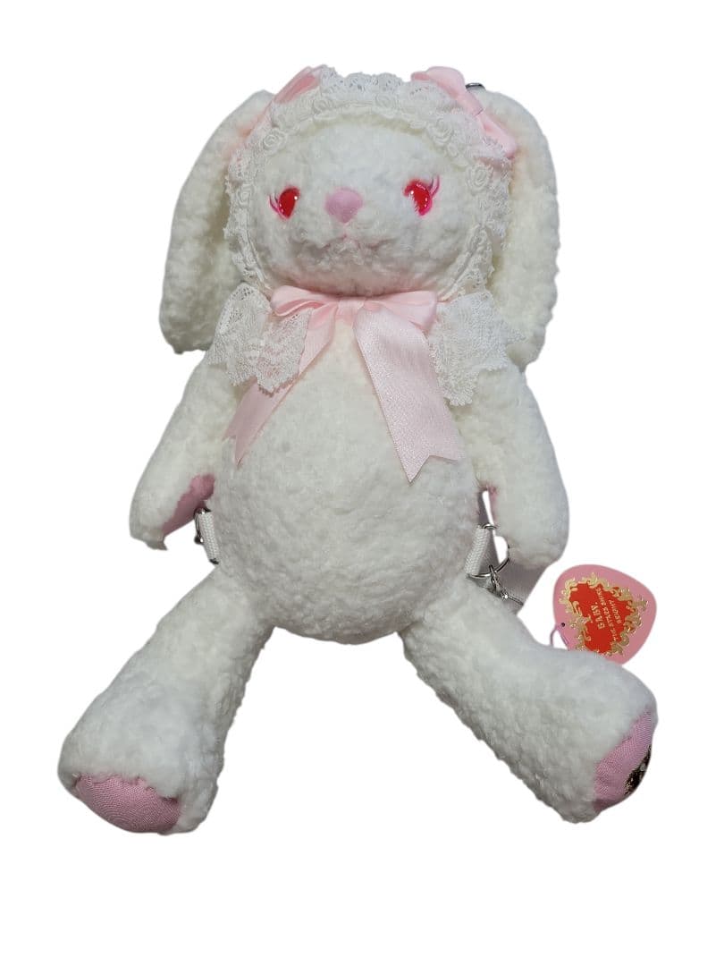 うさくみゃリュックミニ オフ白