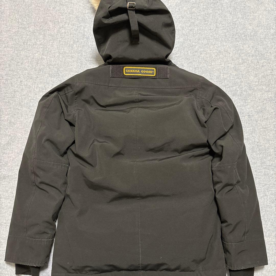   ブラックダウンジャケット サイズMM