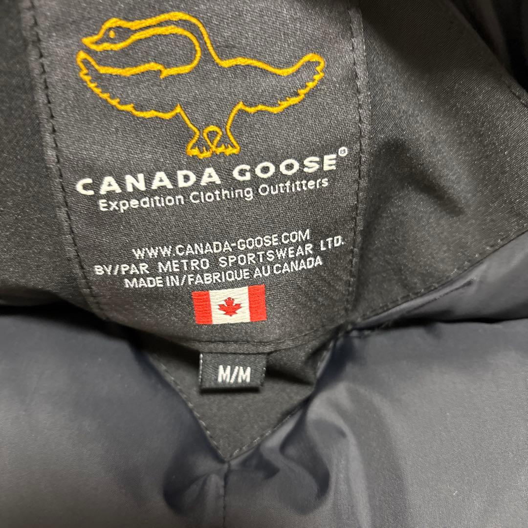   ブラックダウンジャケット サイズMM