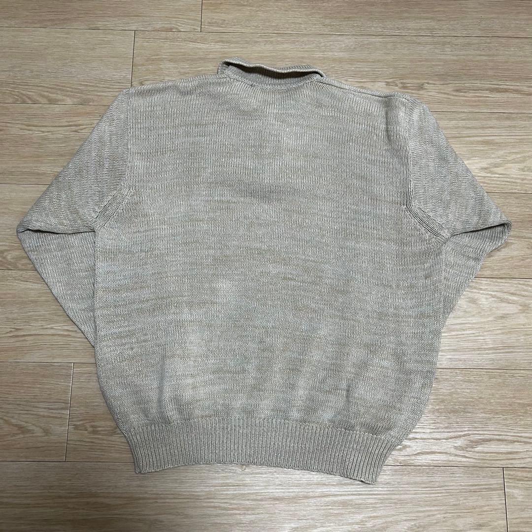 トップス 80's Emporio Armani : Cotton Knit Polo