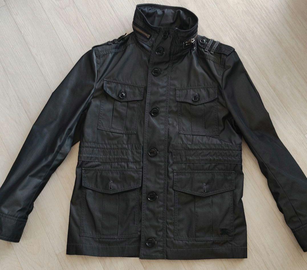 バーバリーブラックレーベル　Lサイズ ジャケット　ブルゾン