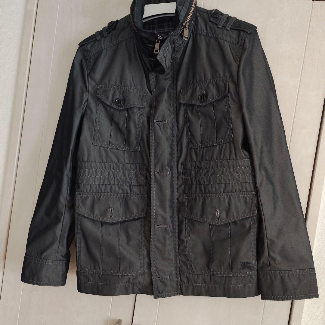 バーバリーブラックレーベル　Lサイズ ジャケット　ブルゾン