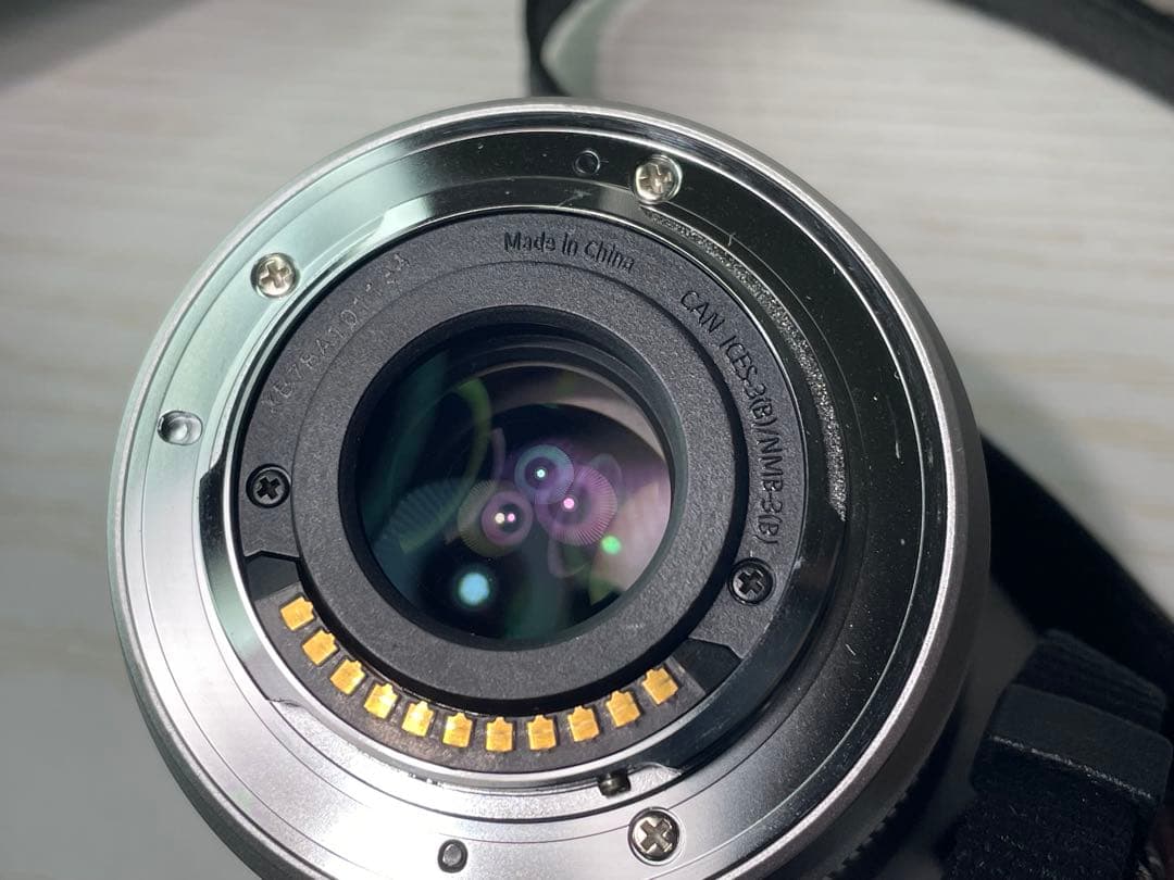 Panasonic DC-GF9 ミラーレスカメラ 25mmレンズ14mmレンズ