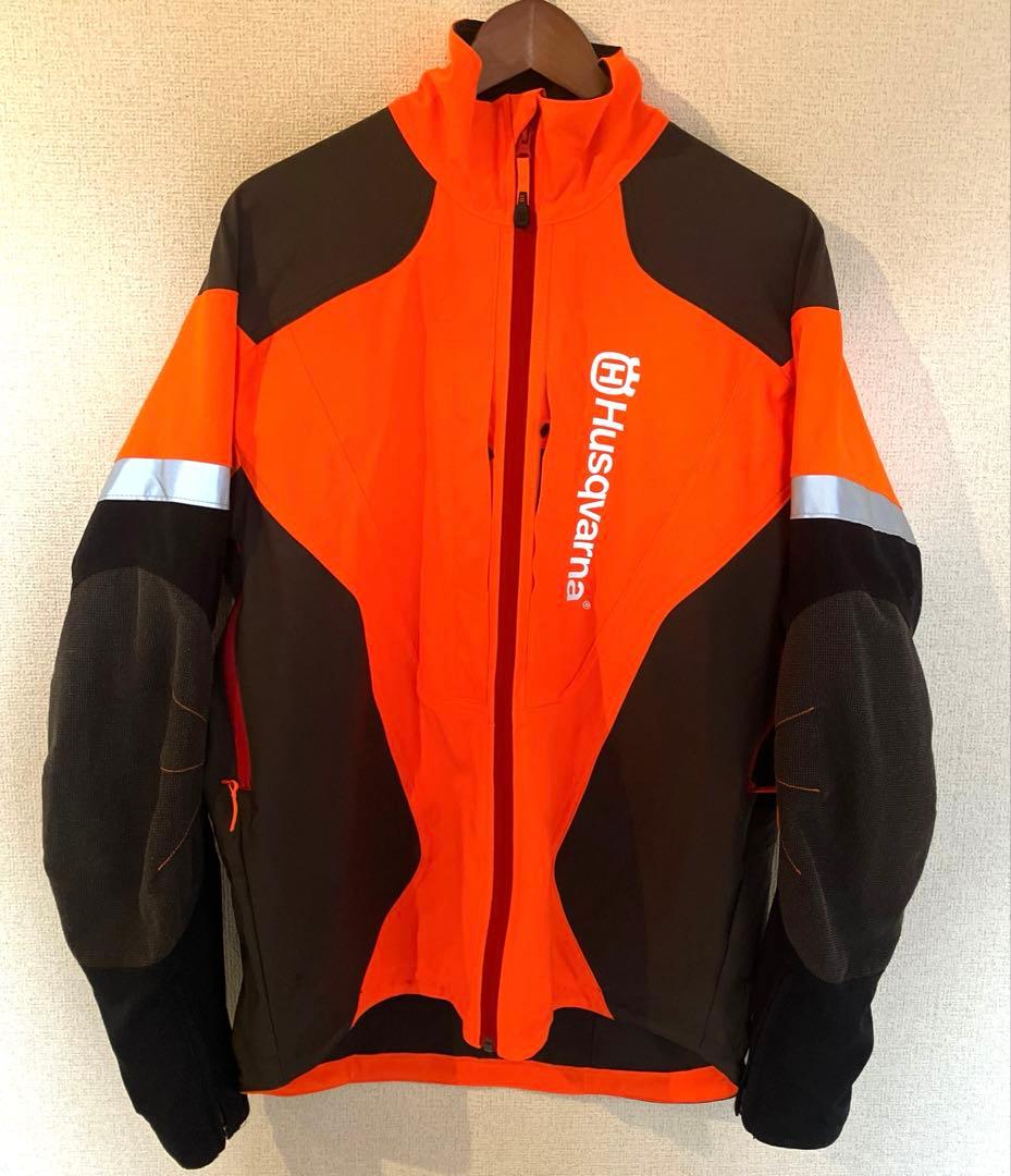 ハスクバーナ テクニカルジャケット Sサイズ(収納箱付き)
