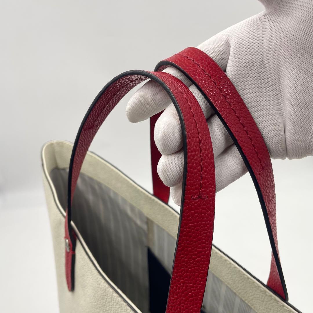 【ブルックスブラザーズ×トムブラウン】限定トートバッグ マルチカラー 希少廃盤品