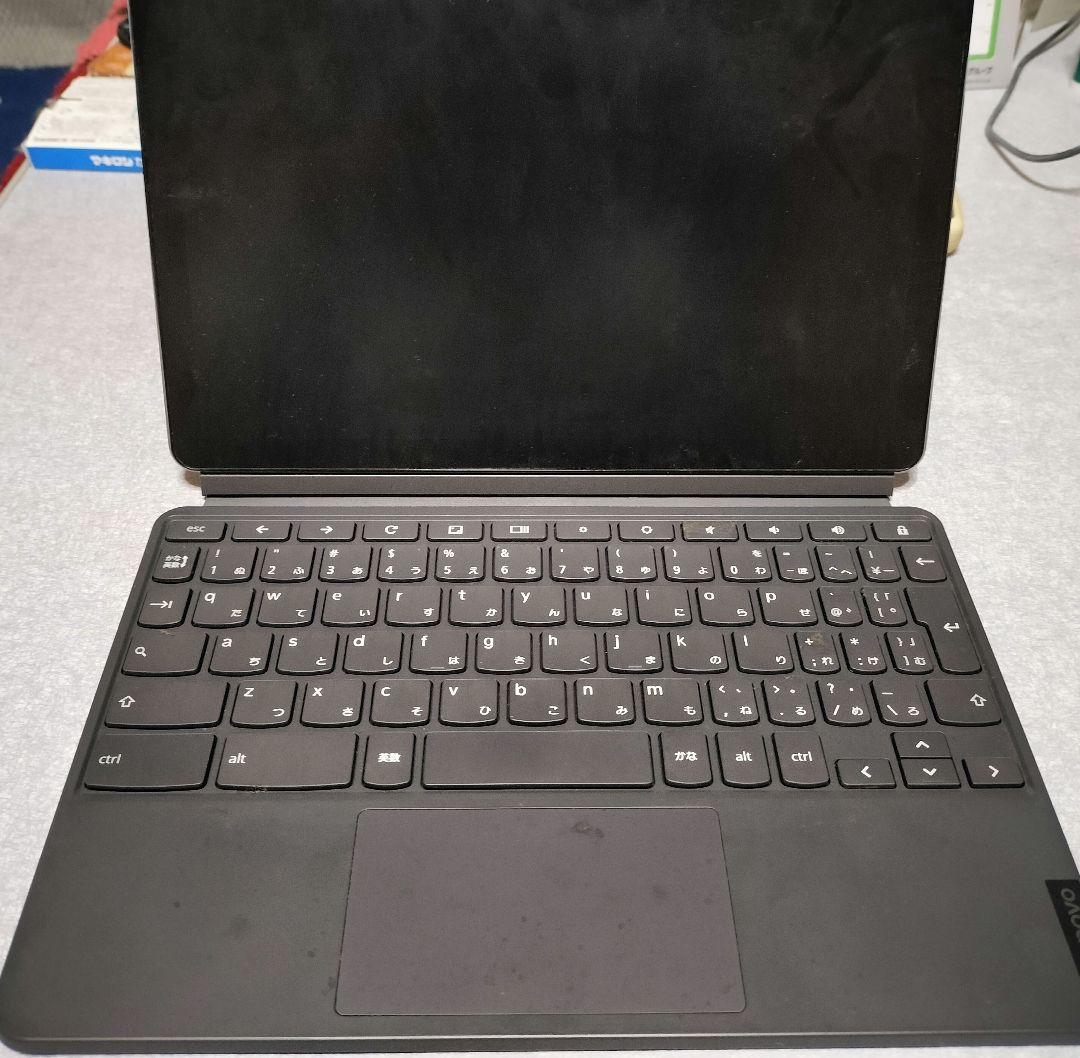 Chromebook本体 Lenovo ideapad duet Chromebook