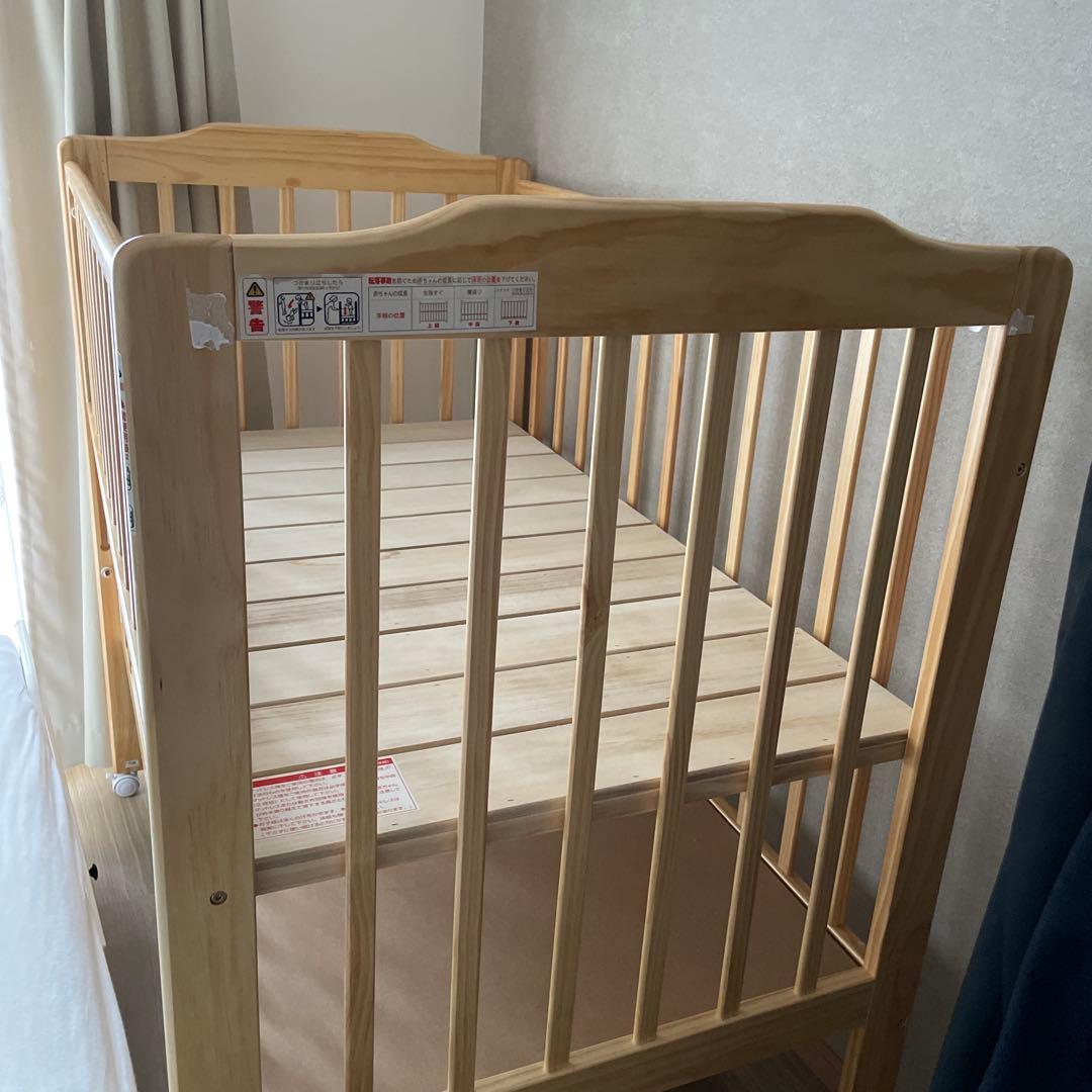 カトージ ハイシートベビーベッド