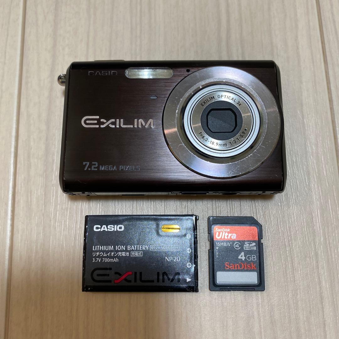 CASIO カシオ EXILIM EX-Z70 デジカメ