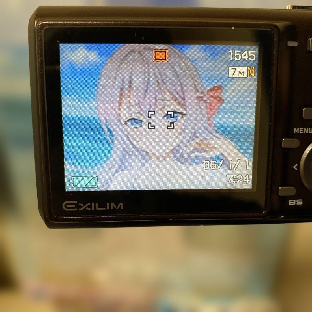 CASIO カシオ EXILIM EX-Z70 デジカメ