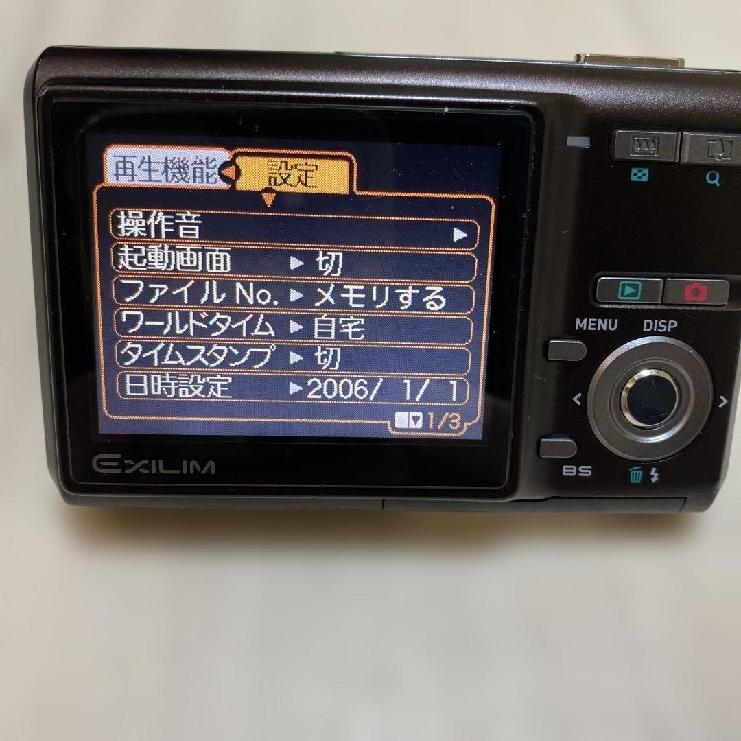 CASIO カシオ EXILIM EX-Z70 デジカメ