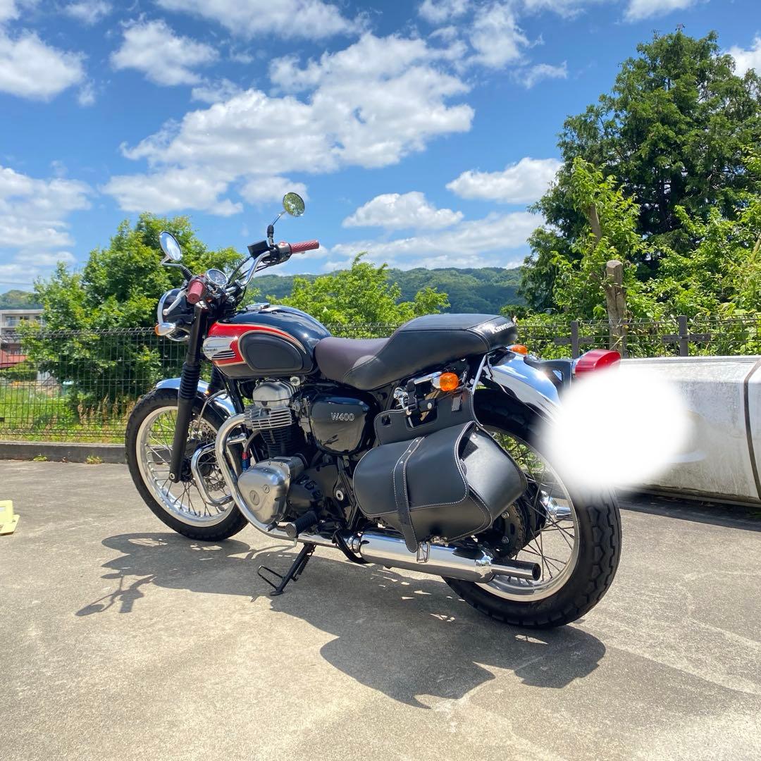 カワサキ 純正オプション W800 CAFE カフェシート w400/w650可