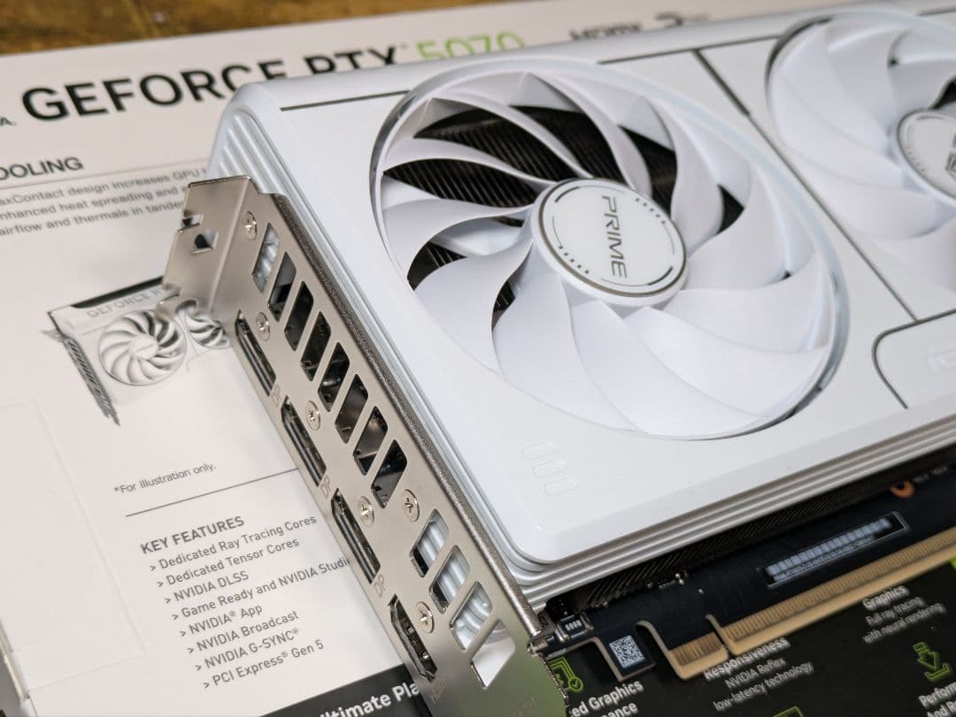 ミ*プ様 ASUS GeForce PRIME RTX5070 OC 12GB