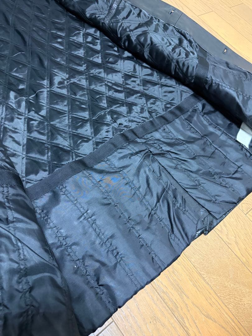 90s OLD Gapオールド ギャップ レザー カーコート 野村訓市 着用