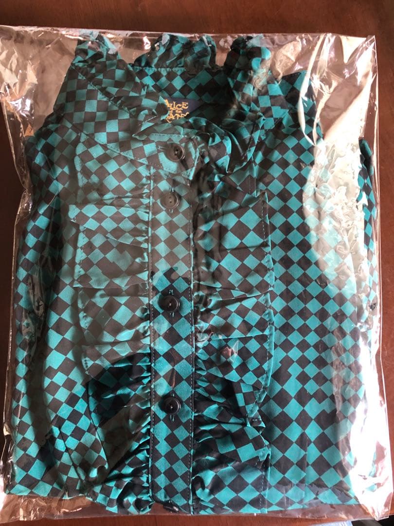 【未使用】ALICE and the PIRATES ダイヤの迷宮ブラウス