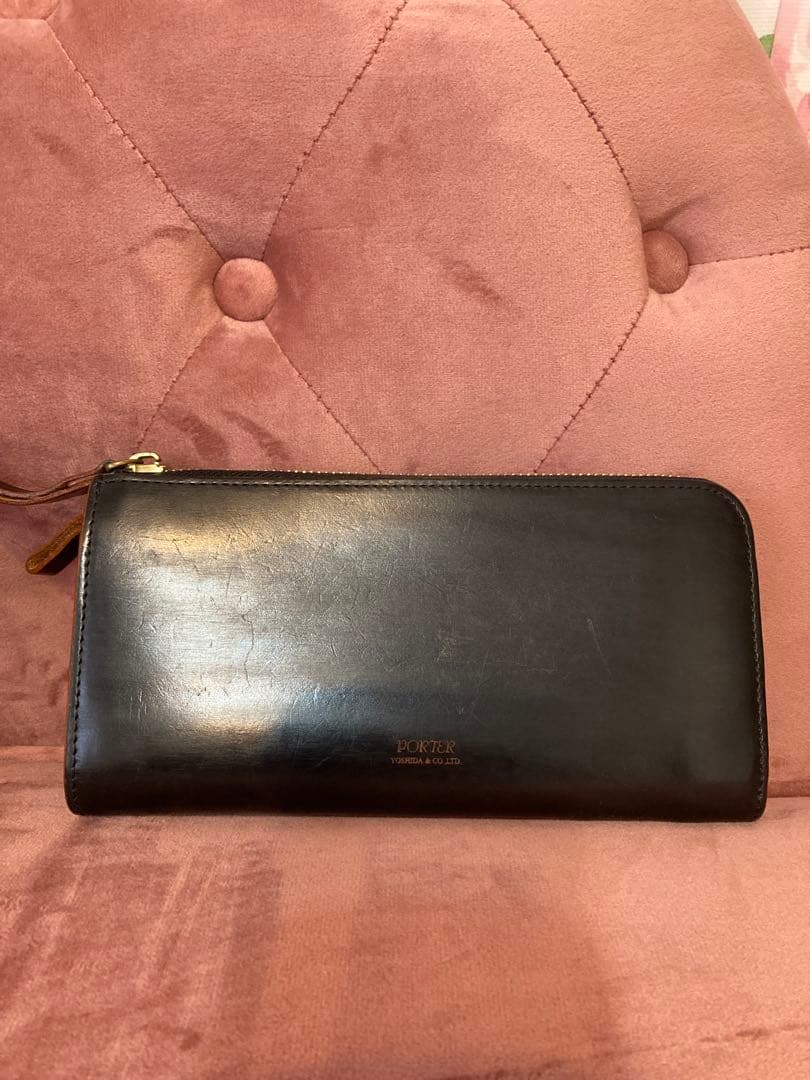 ポーター　長財布　FILM LONG WALLET