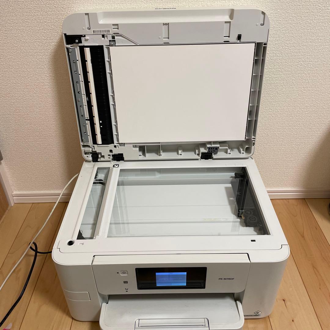 EPSON PX-M780F インクカートリッジ黒・青付き