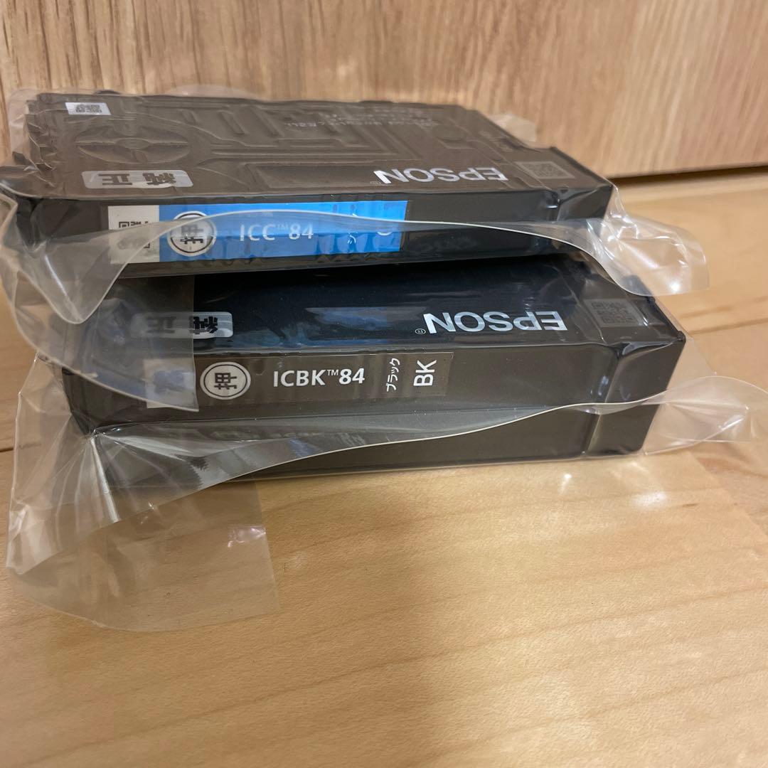 EPSON PX-M780F インクカートリッジ黒・青付き