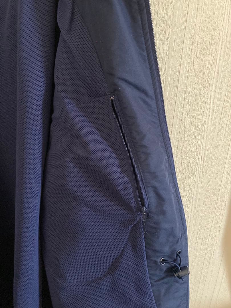 OLD NIKE ナイキ　SET UP セットアップ　ナイロン　刺繍ロゴ　銀タグ