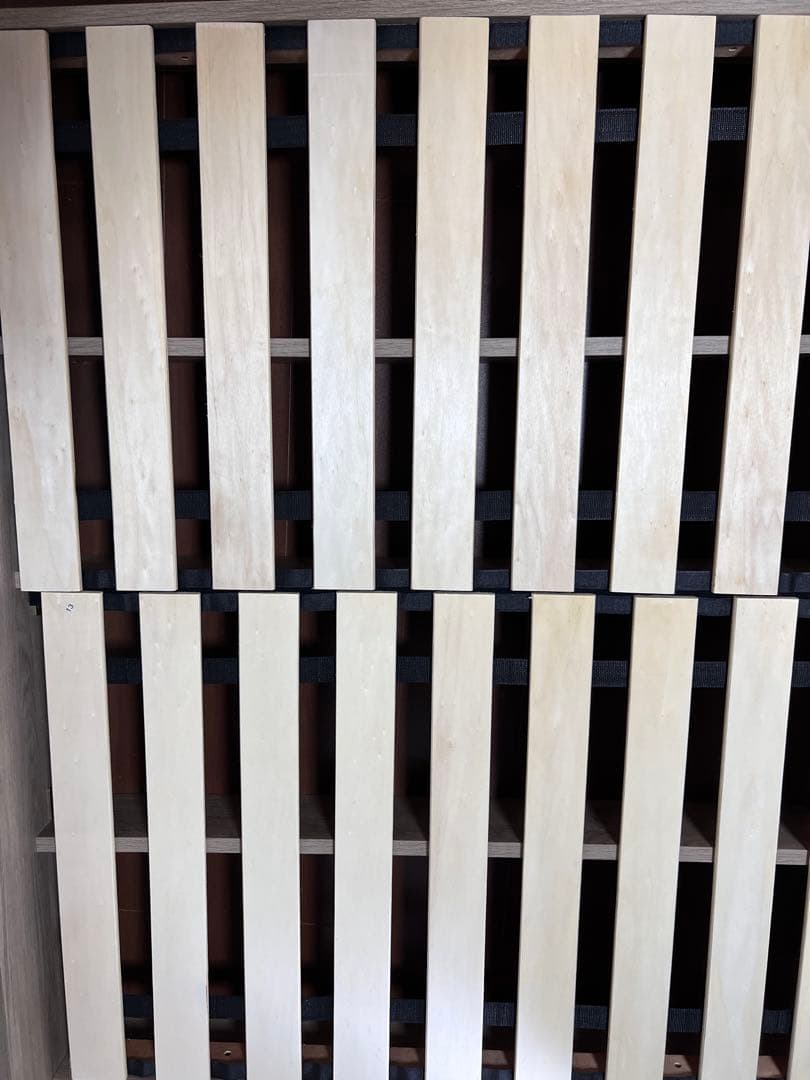 RASIK ラシク　ローベッドフレーム　グレージュ　セミダブルマットレス　セット