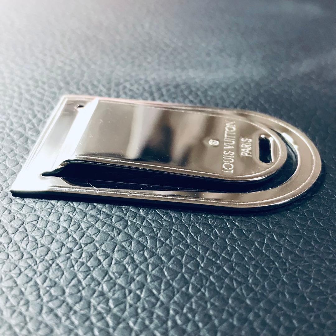 LOUIS VUITTON　ルイヴィトン　マネークリップ　シルバー　M65067