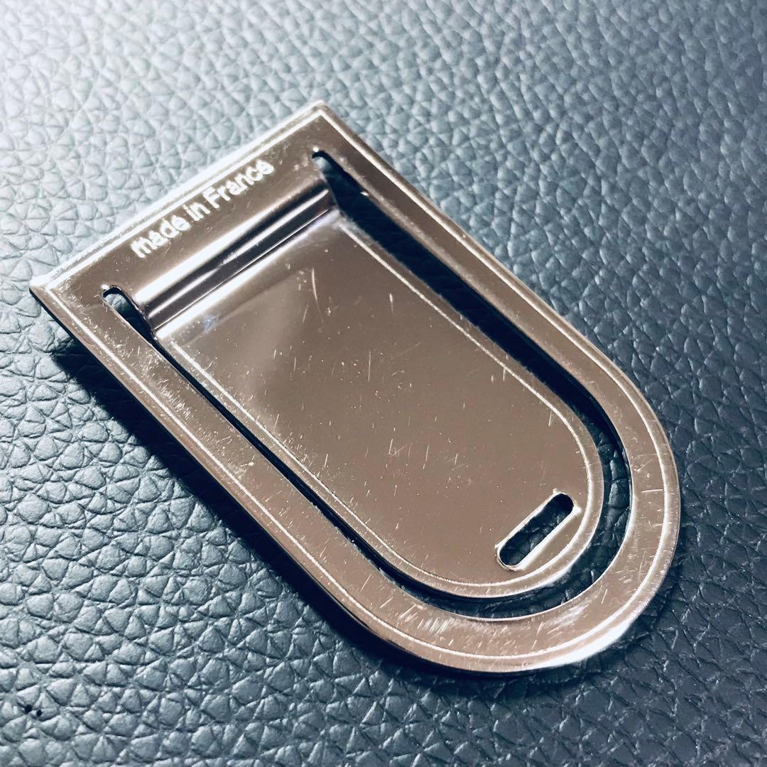 LOUIS VUITTON　ルイヴィトン　マネークリップ　シルバー　M65067