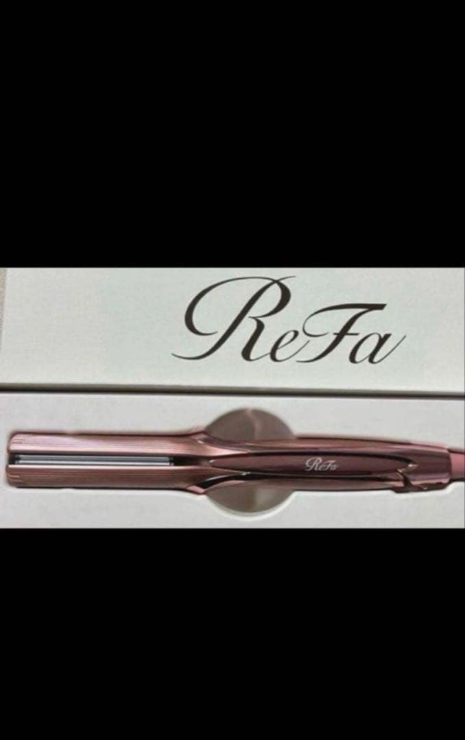 最新モデル　リファ　ストレートアイロン　プロ ピンク　新品同様