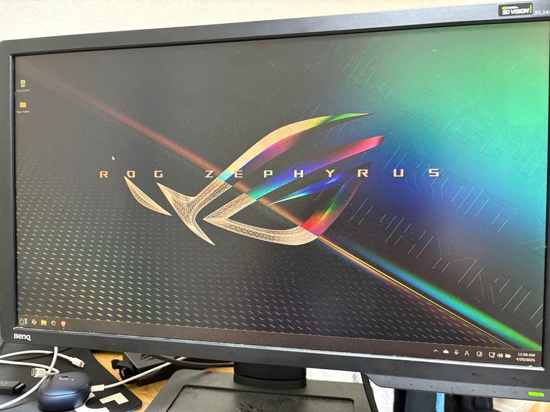 Zowie XL2411 24インチ　ゲーミングモニター