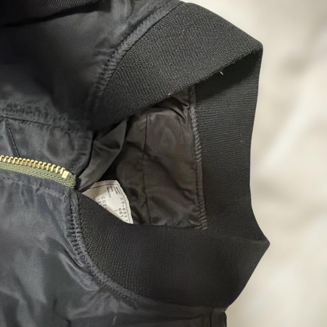 sacai Carhartt WIP Canvas Michigan 2 黒