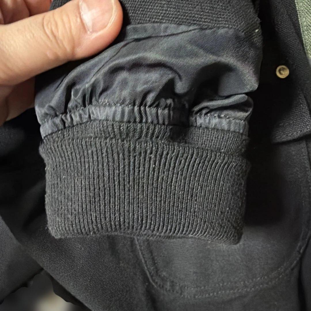 sacai Carhartt WIP Canvas Michigan 2 黒