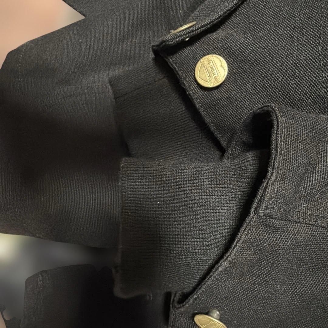 sacai Carhartt WIP Canvas Michigan 2 黒