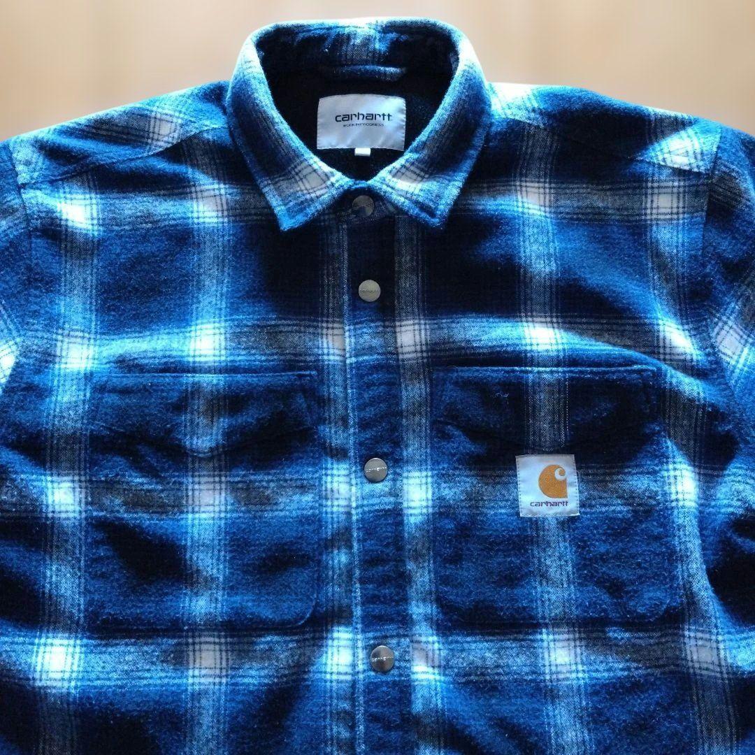 Carhartt ネルシャツ 裏地付き カーハート