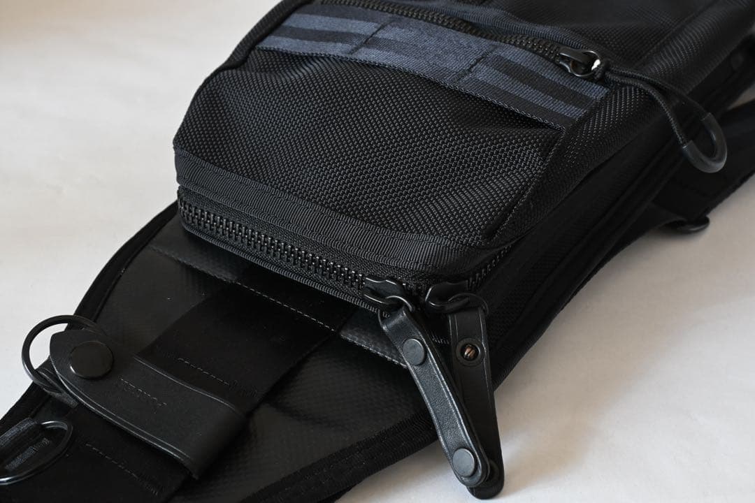 極美品 ポーター ヒート スリング ショルダーバッグ ボディバッグ 黒