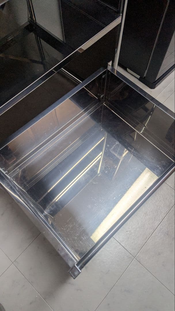 横浜市 直接受渡 配送相談 dinos ステンレス ワゴンキッチン収納幅61cm