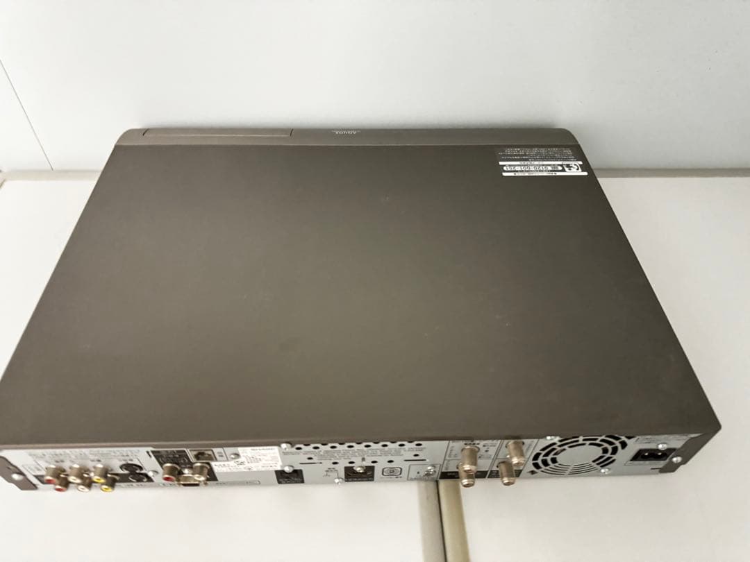 レコーダー SHARP DV-AC82