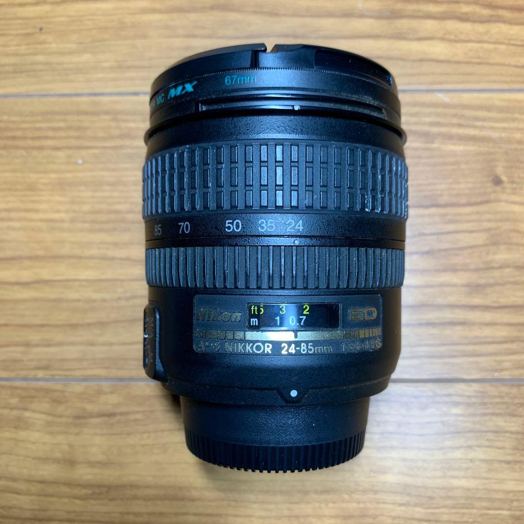 NIKON AF-S NIKKOR 24-85mm f 3.5-4.5G ED…