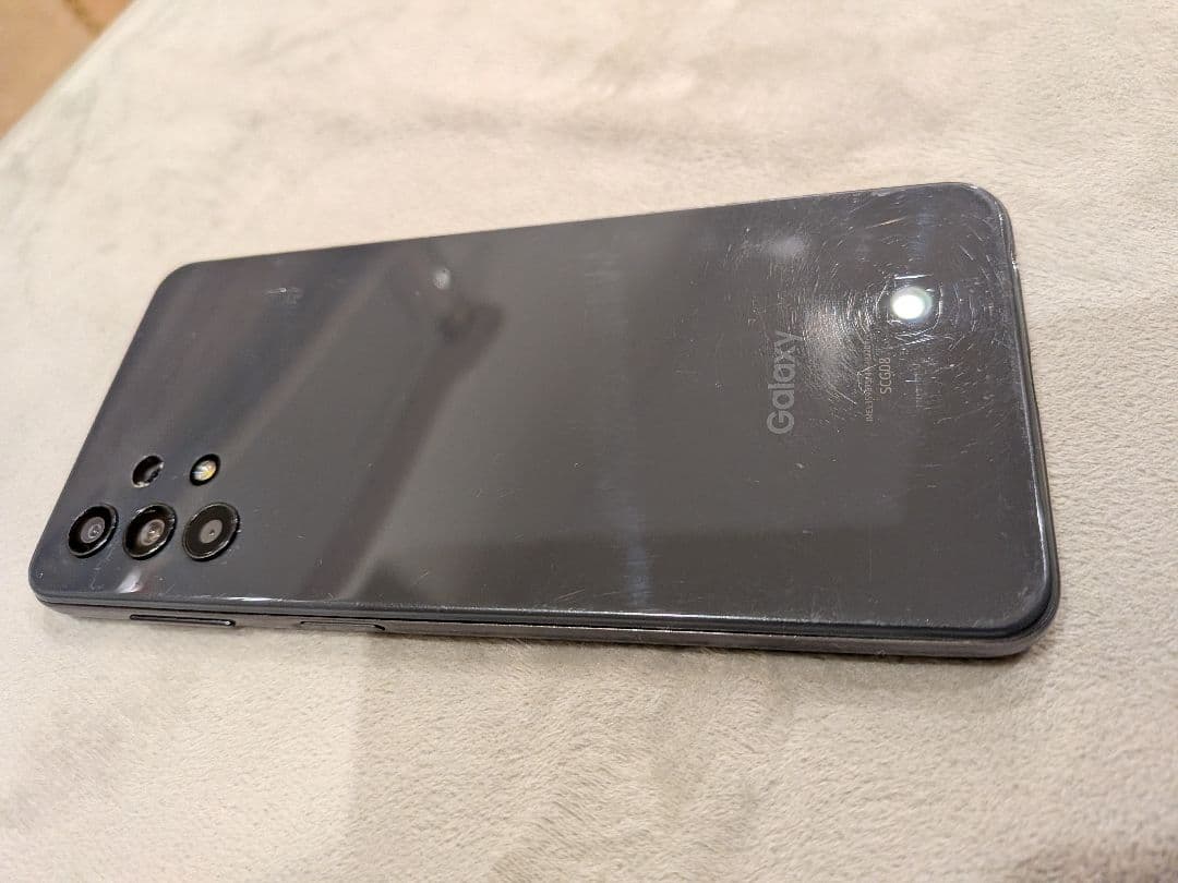 カ*ム様 Samsung Galaxy A32 本体 ブラック