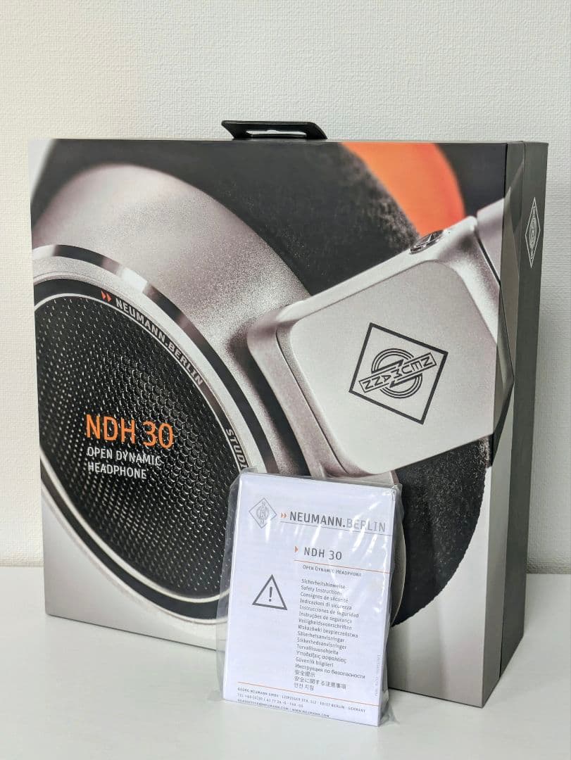 【美品・防湿保管】NEUMANN NDH 30 ヘッドホン