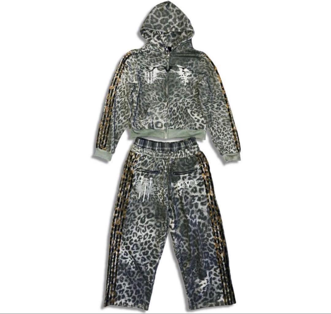 COZY WORLDWIDE レオパード　セットアップ